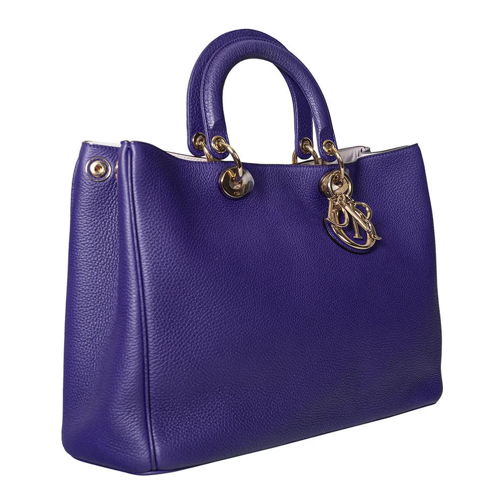 Trendy Inspired Dior Diorissimo Large Shopper Tote