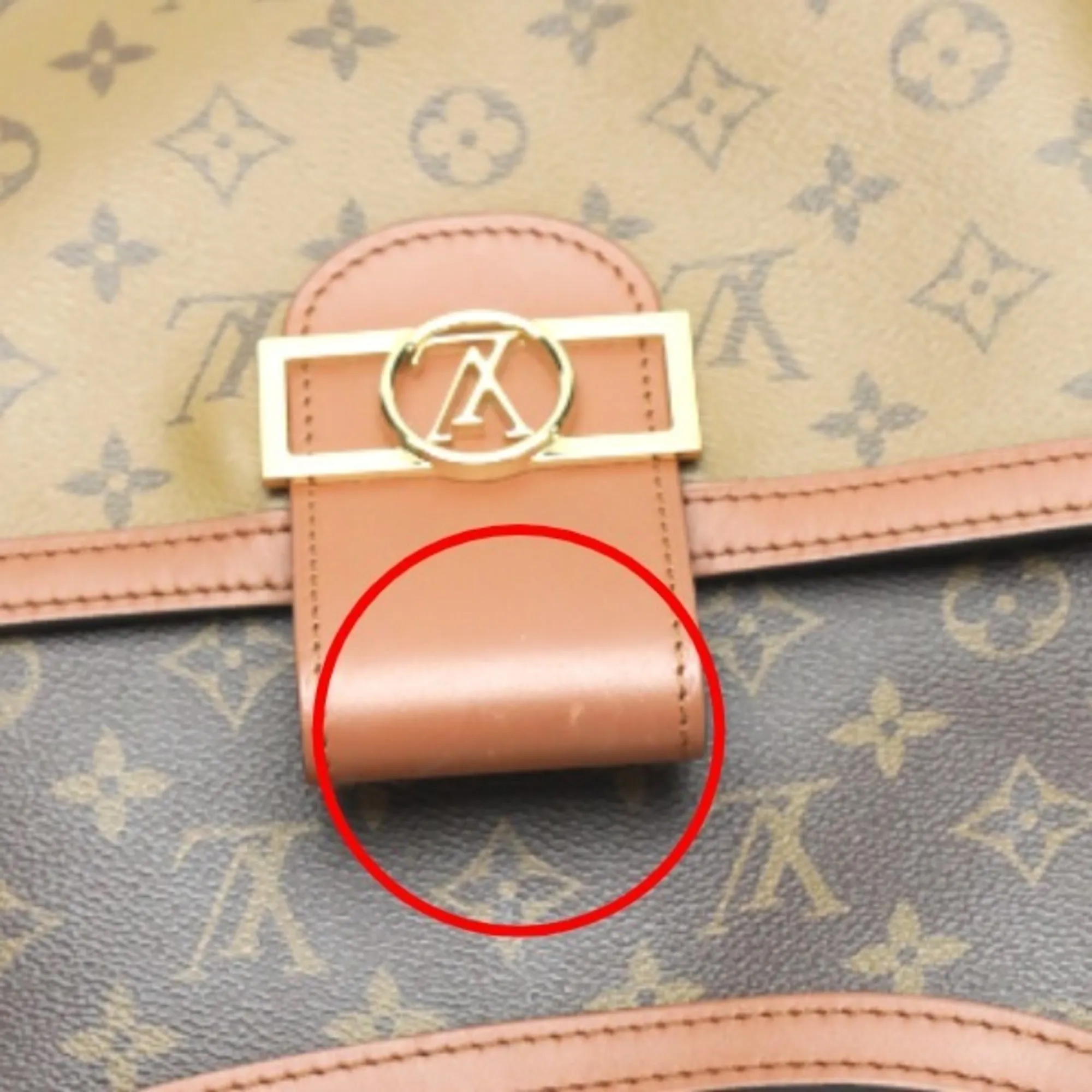 Trendy Inspired Louis Vuitton Dauphine Mm Shoulder Bag