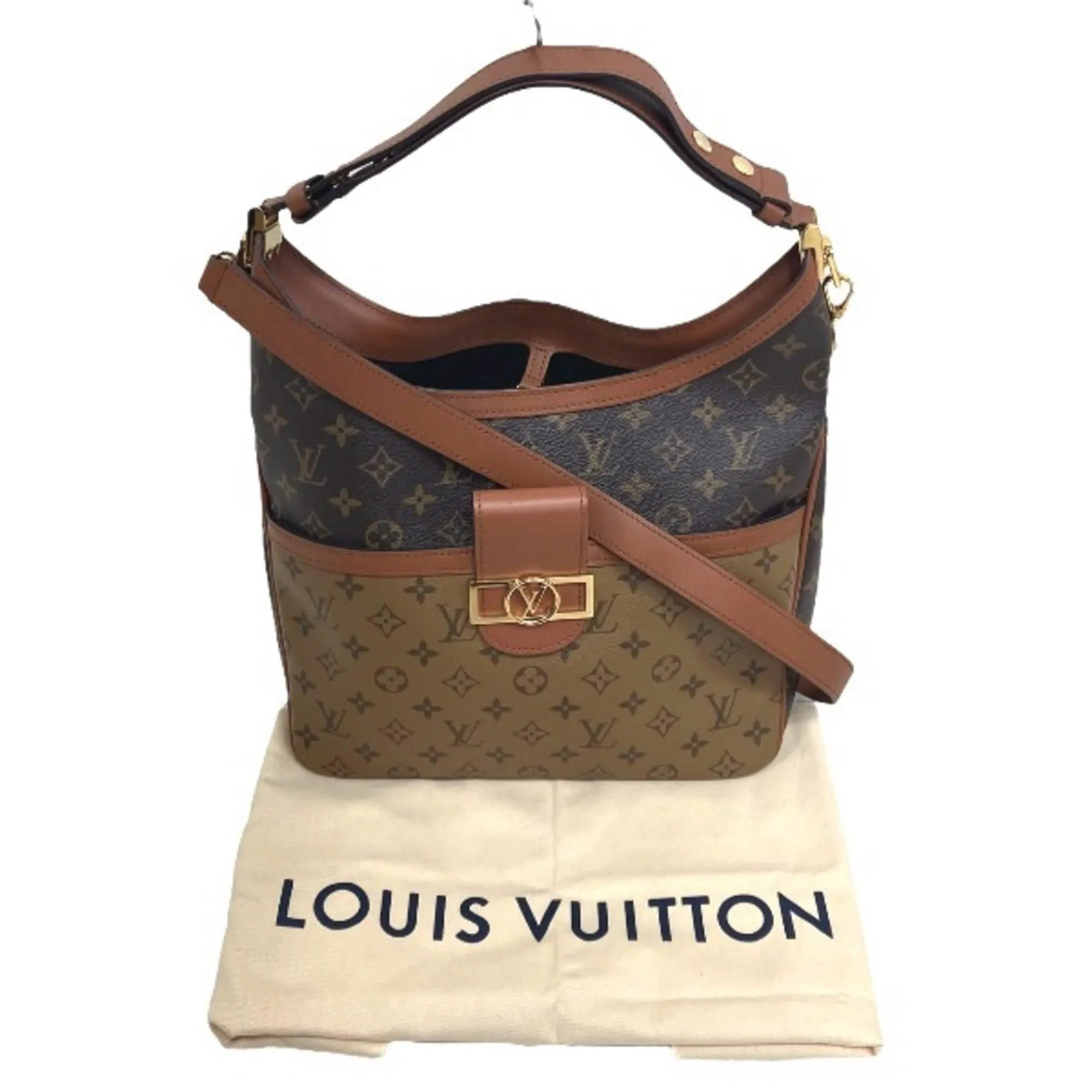 Trendy Inspired Louis Vuitton Dauphine Mm Shoulder Bag