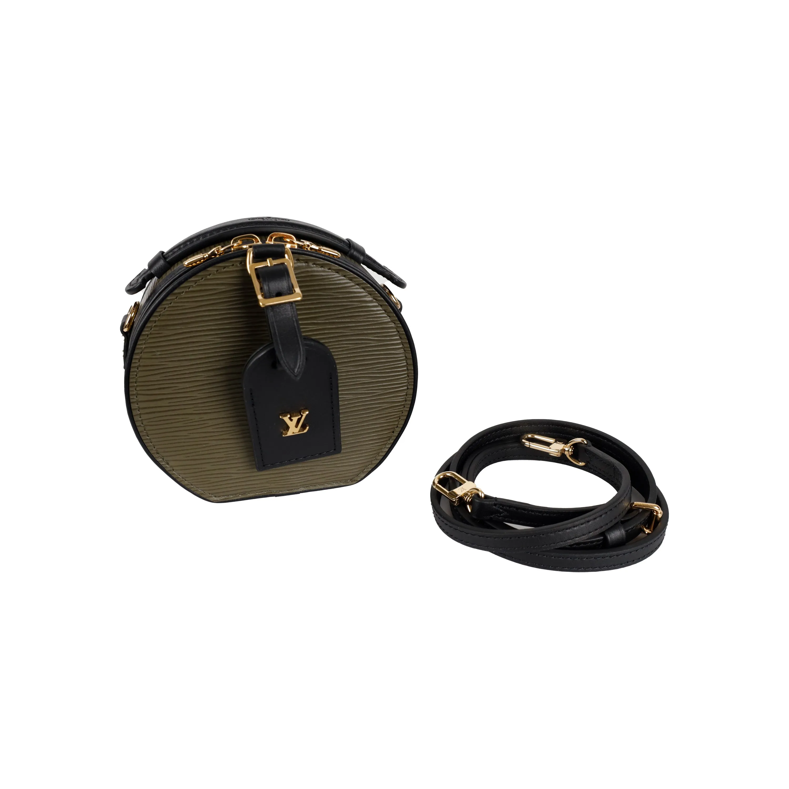 Trendy Inspired Louis Vuitton Louis Vuitton Epi Mini Boite Chapeau