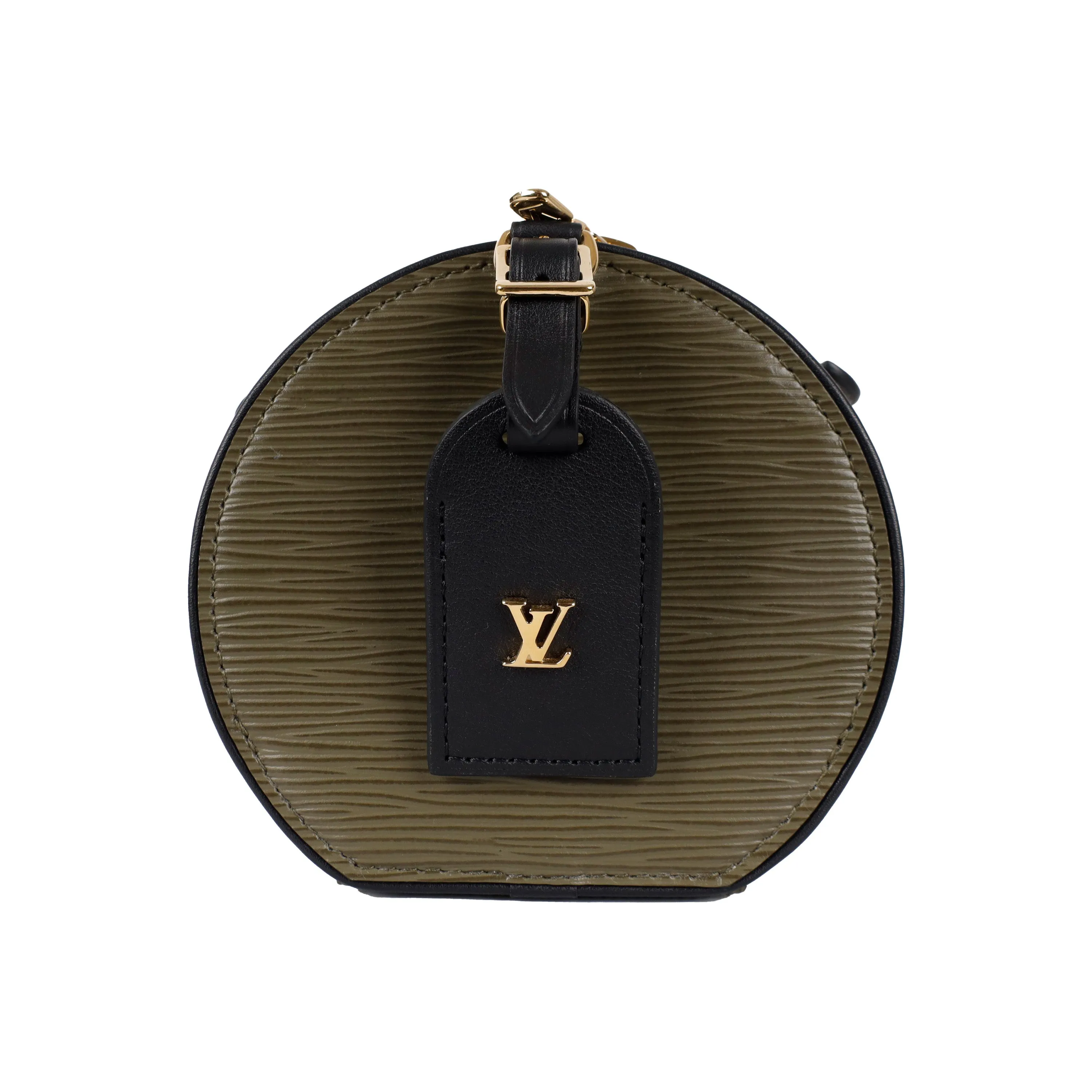 Trendy Inspired Louis Vuitton Louis Vuitton Epi Mini Boite Chapeau