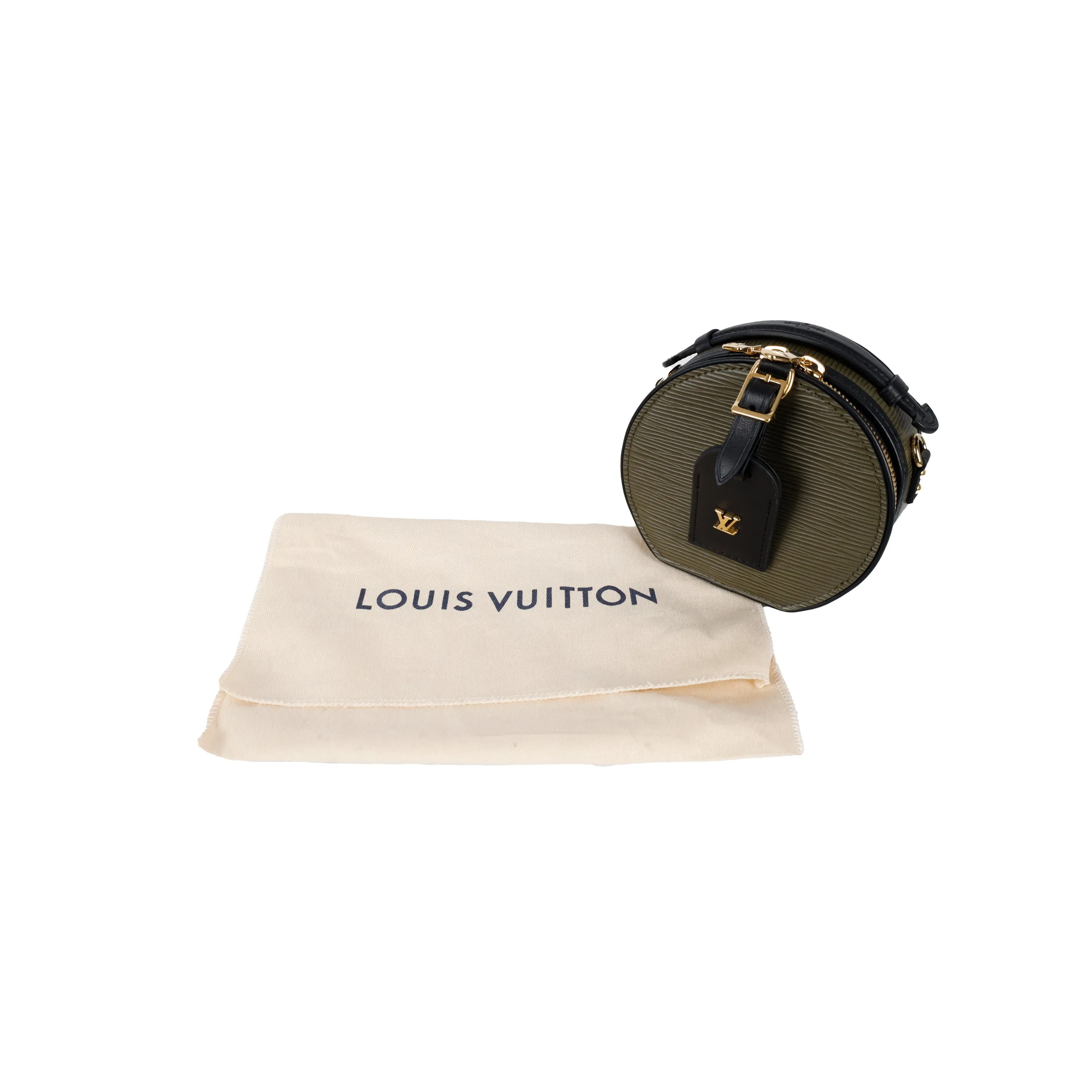 Trendy Inspired Louis Vuitton Louis Vuitton Epi Mini Boite Chapeau