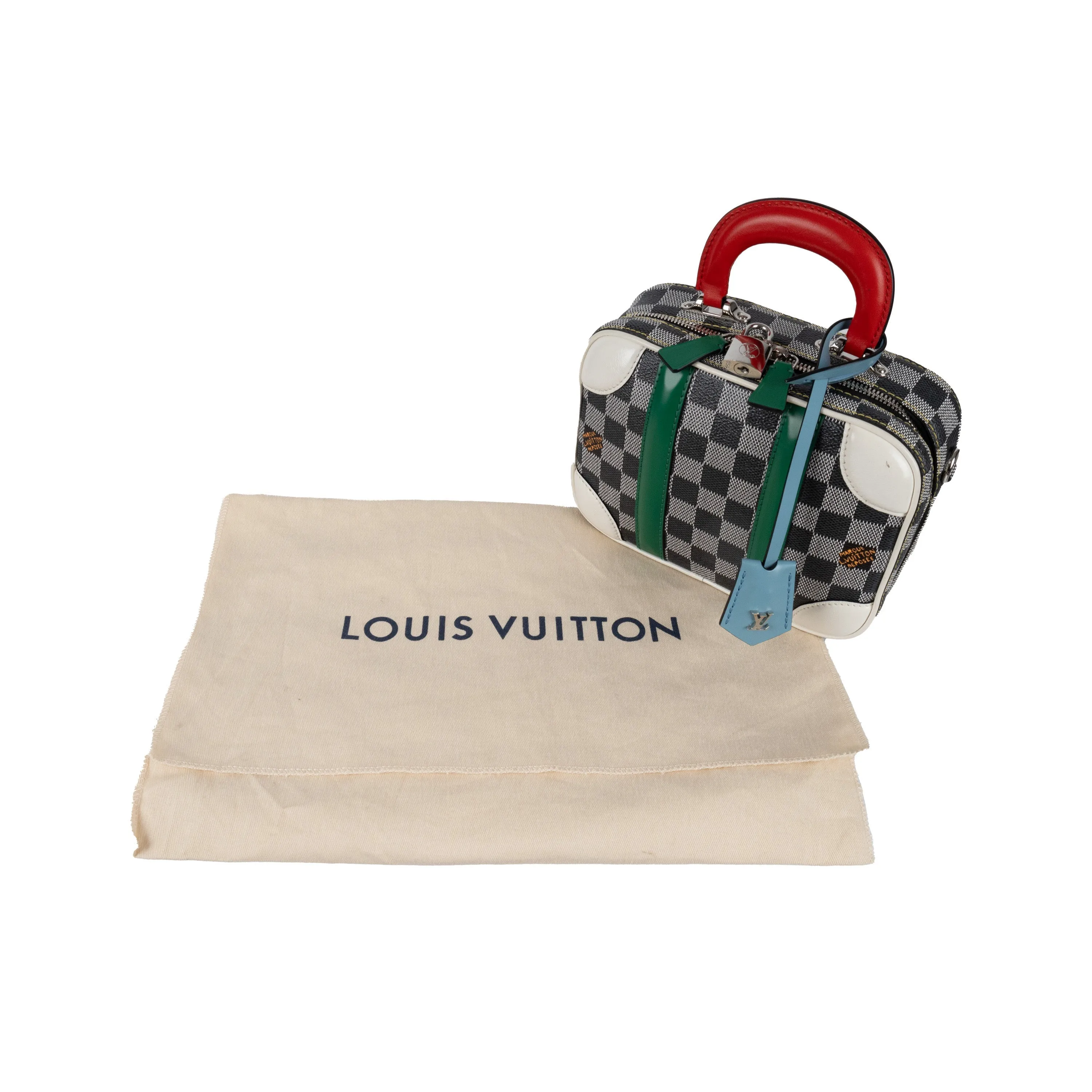 Trendy Inspired Louis Vuitton Louis Vuitton Mini Luggage Damier Bb Handbag