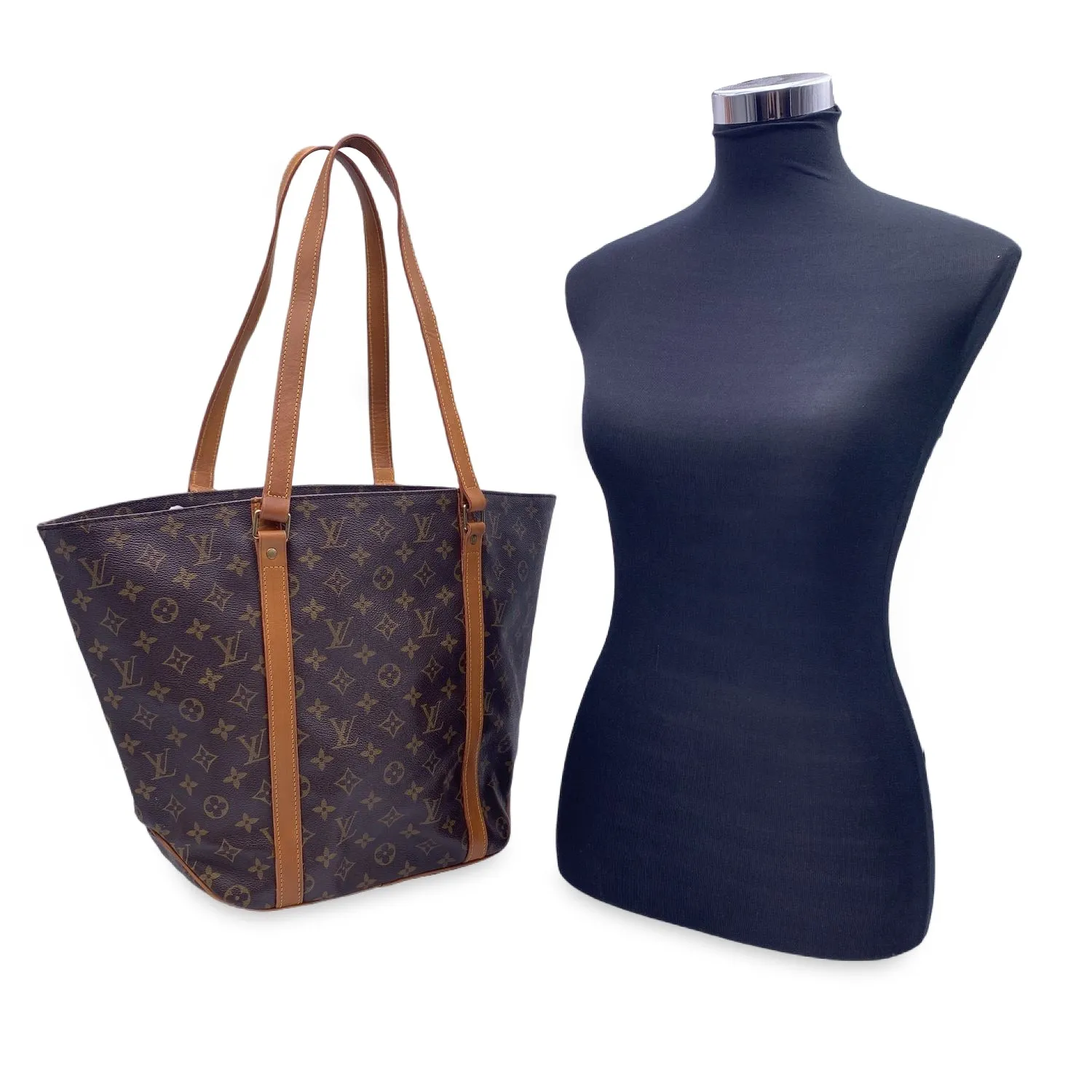 Trendy Inspired Louis Vuitton Louis Vuitton Tote Bag Vintage Shopping Tote