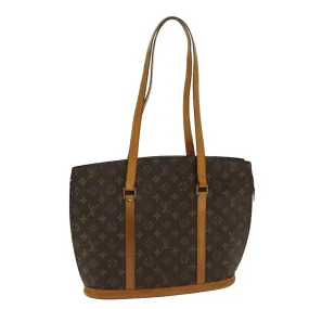 Trendy Inspired Louis Vuitton Monogram Babylone Tote Bag M51102 Lv Auth 85298