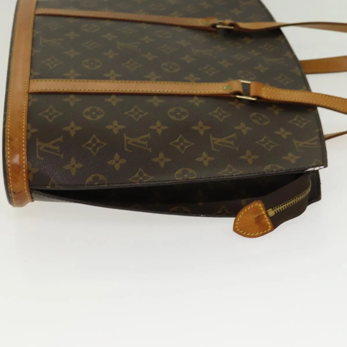 Trendy Inspired Louis Vuitton Monogram Babylone Tote Bag M51102 Lv Auth 85298