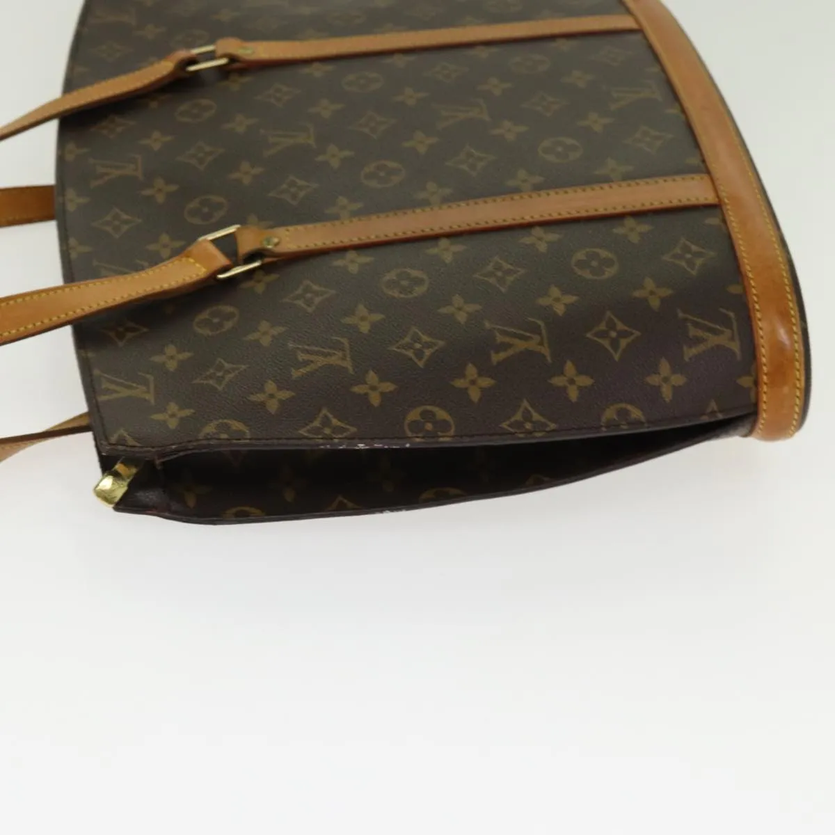 Trendy Inspired Louis Vuitton Monogram Babylone Tote Bag M51102 Lv Auth 85298