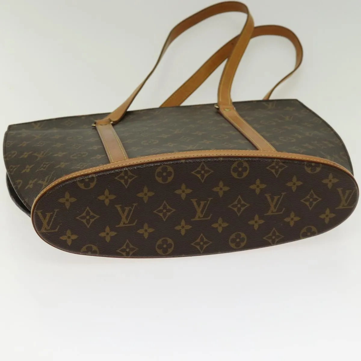 Trendy Inspired Louis Vuitton Monogram Babylone Tote Bag M51102 Lv Auth 85298