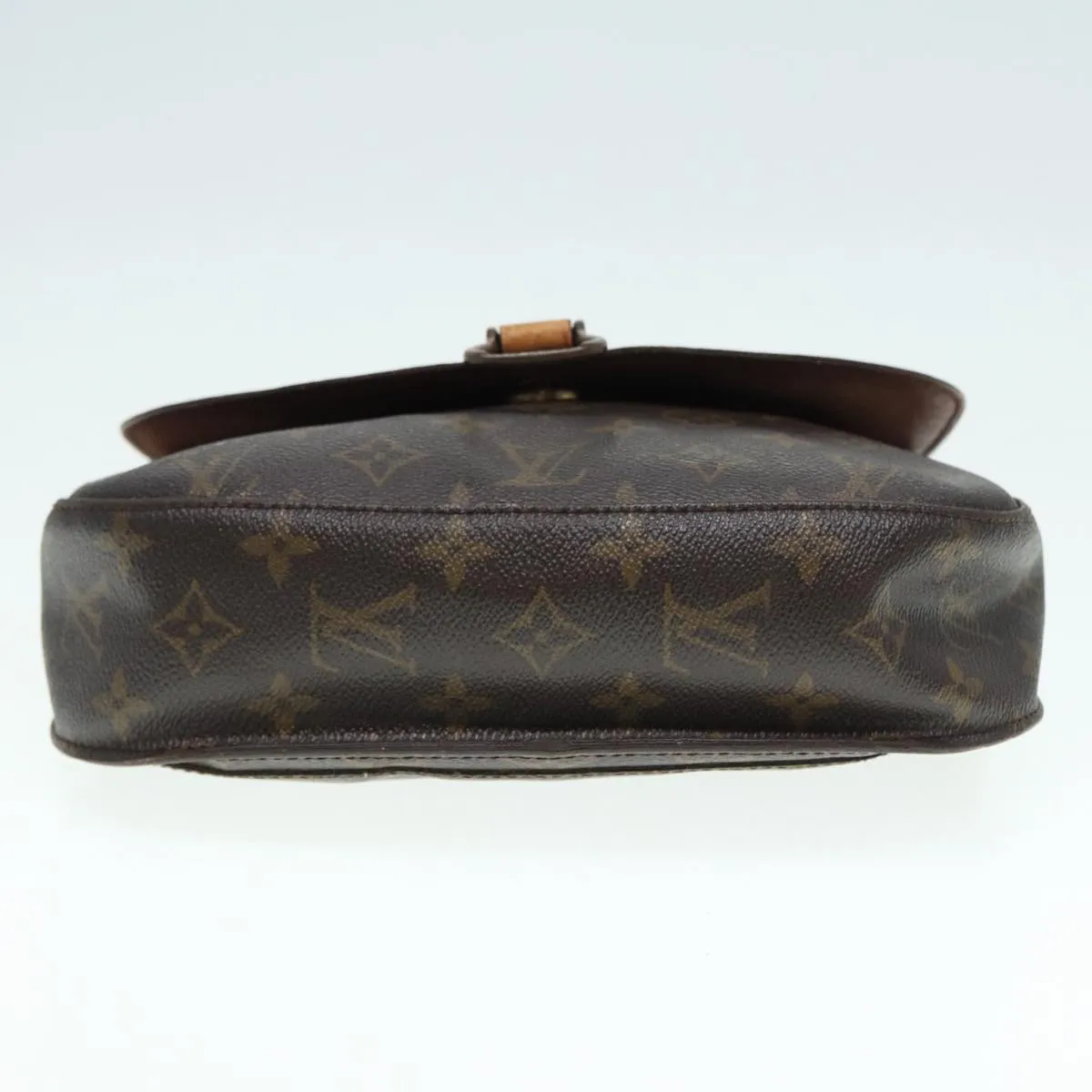 Trendy Inspired Louis Vuitton Monogram Saint Cloud Gm Shoulder Bag M51242 Lv Auth Hk1604