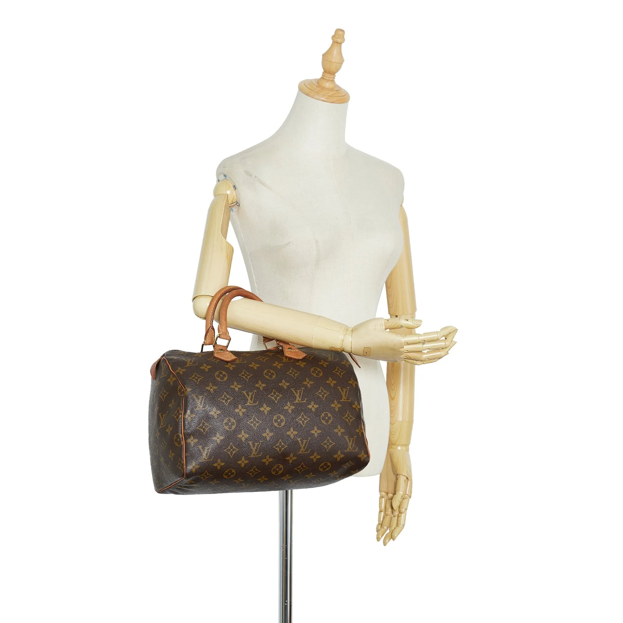 Trendy Inspired Louis Vuitton Speedy 30 Monogram Canvas