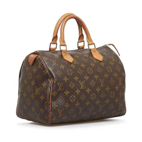 Trendy Inspired Louis Vuitton Speedy 30 Monogram Canvas