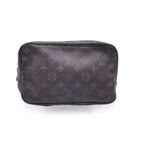 Trendy Inspired Louis Vuitton Vintage Monogram Toiletry Trousse 23 Cosmetic Bag