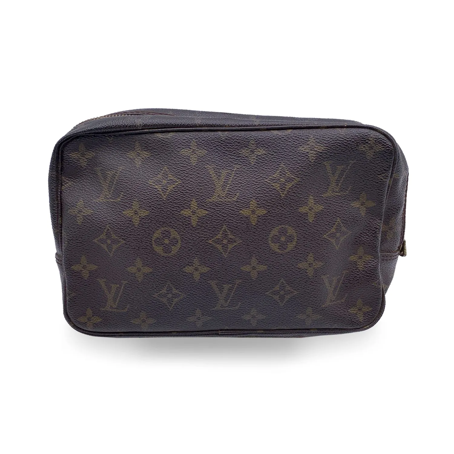 Trendy Inspired Louis Vuitton Vintage Monogram Toiletry Trousse 23 Cosmetic Bag