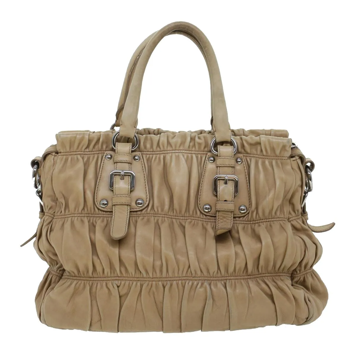 Trendy Inspired Prada Gaufre Shoulder Bag