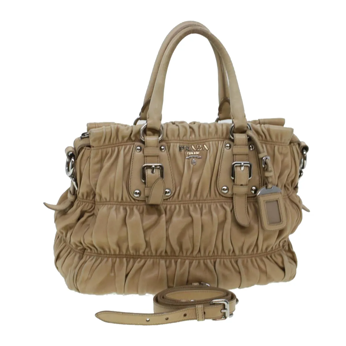 Trendy Inspired Prada Gaufre Shoulder Bag