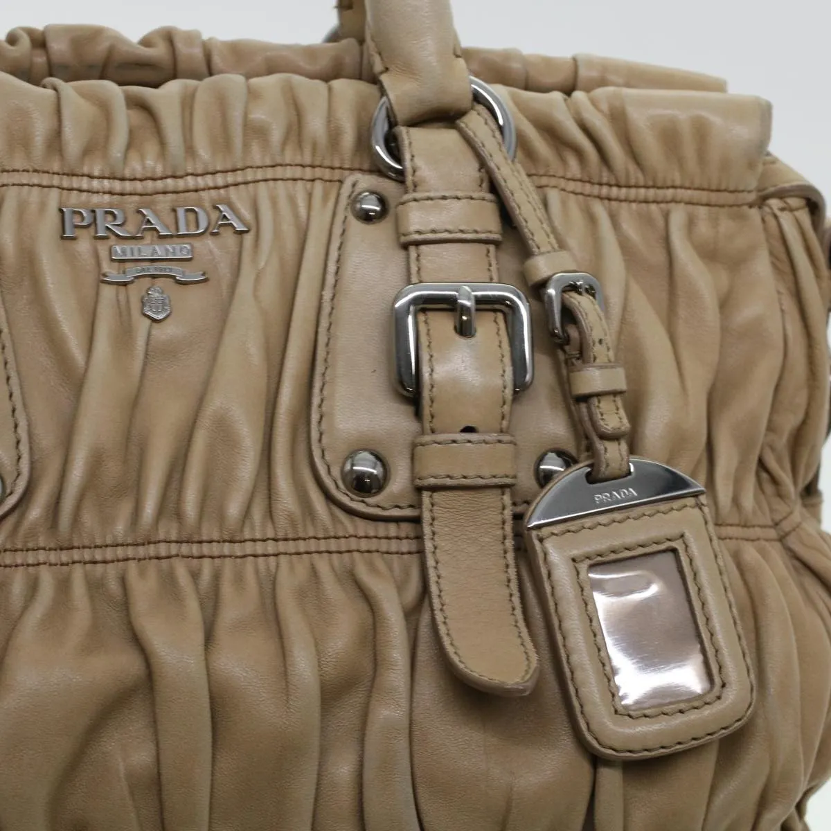 Trendy Inspired Prada Gaufre Shoulder Bag