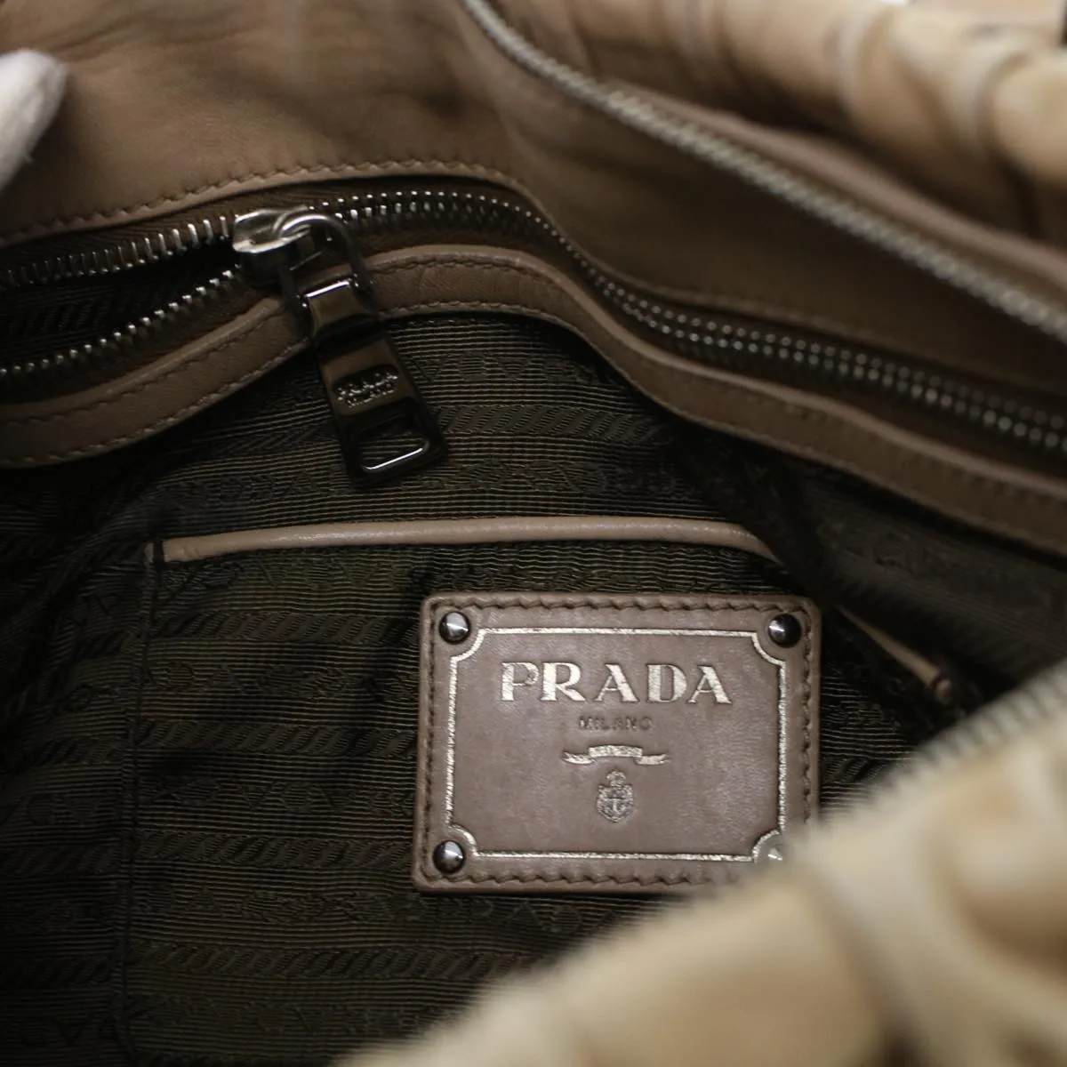 Trendy Inspired Prada Gaufre Shoulder Bag