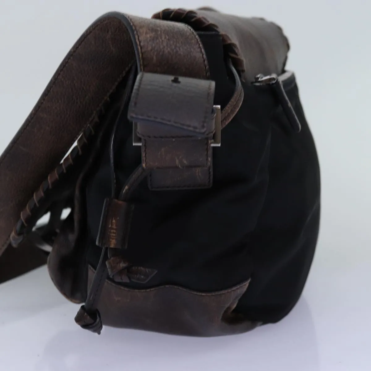 Trendy Inspired Prada Messenger Shoulder Bag