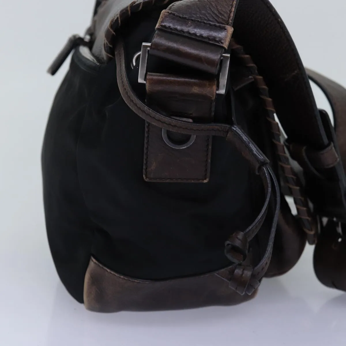 Trendy Inspired Prada Messenger Shoulder Bag