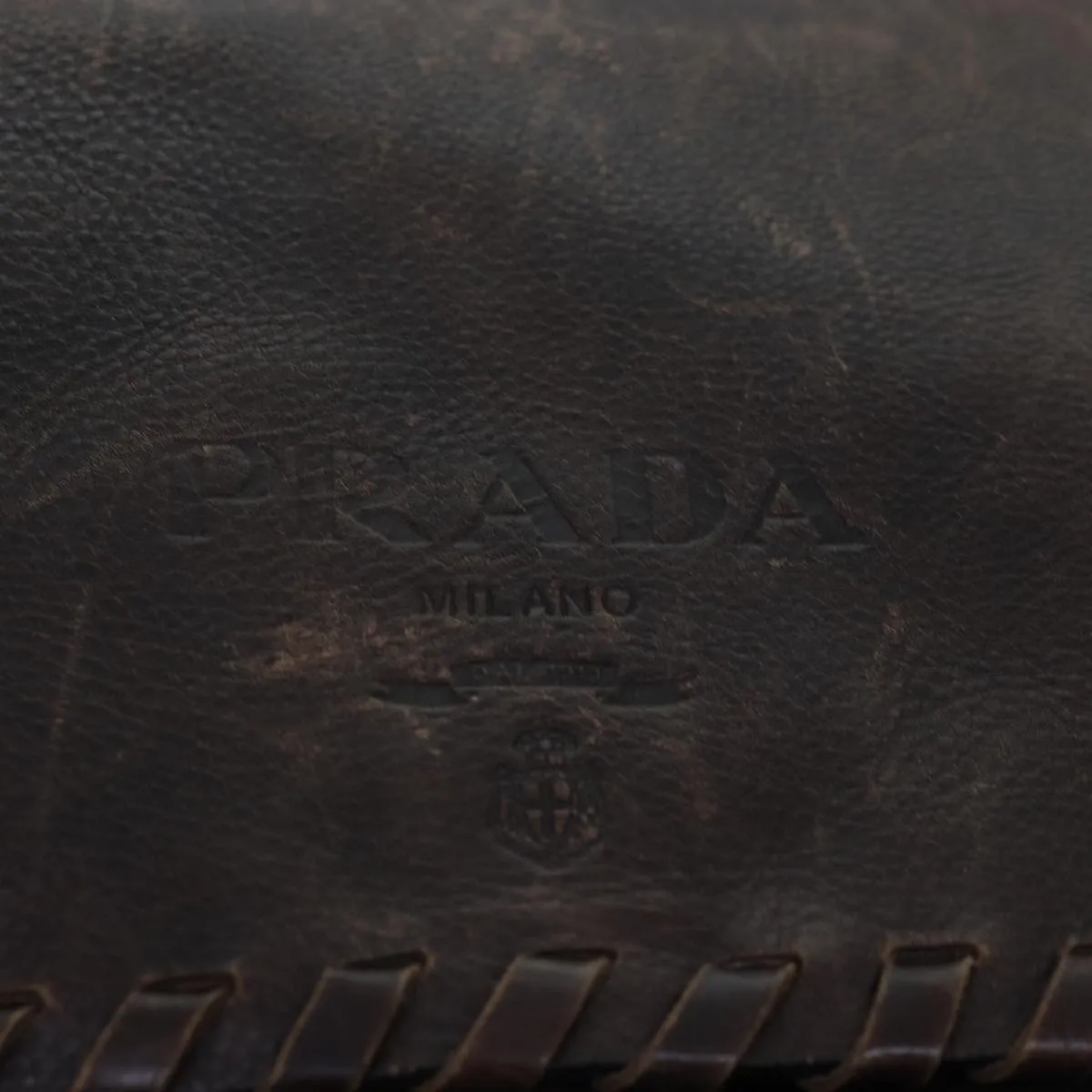 Trendy Inspired Prada Messenger Shoulder Bag