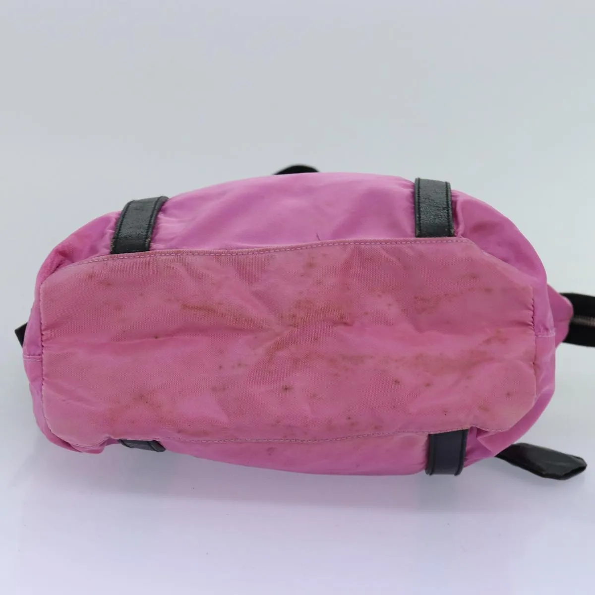 Trendy Inspired Prada Shoulder Bag Nylon Pink Auth 74400