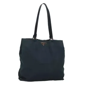 Trendy Inspired Prada Tote Bag Nylon Green Auth Fm3424