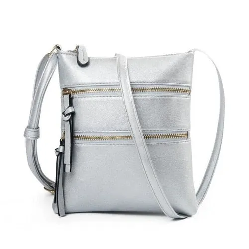 Trendy Messenger Multifunctional Crossbody Handbag