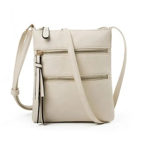 Trendy Messenger Multifunctional Crossbody Handbag