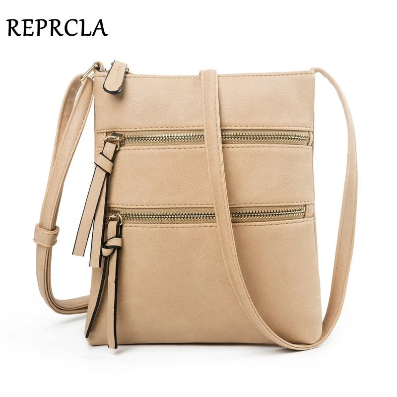 Trendy Messenger Multifunctional Crossbody Handbag