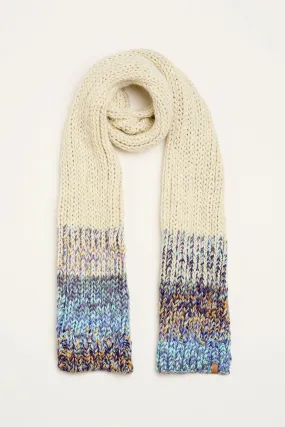 Twisted Sparke Knitted Scarf