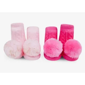 Waddle Pom Pom Rattle Socks