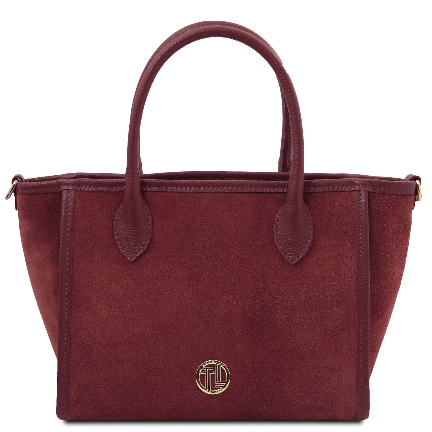 Willow - Italian Suede leather handbag | TL142425