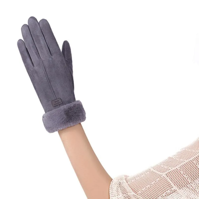 Women's Winter Warm Cashmere Gloves | Touch Screen Gloves