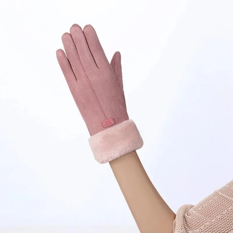 Women's Winter Warm Cashmere Gloves | Touch Screen Gloves