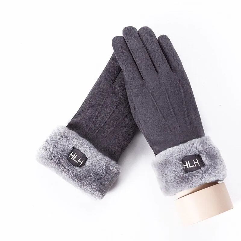 Women's Winter Warm Cashmere Gloves | Touch Screen Gloves