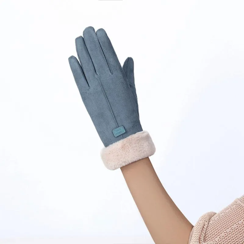 Women's Winter Warm Cashmere Gloves | Touch Screen Gloves