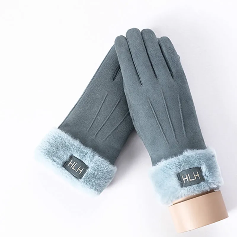 Women's Winter Warm Cashmere Gloves | Touch Screen Gloves