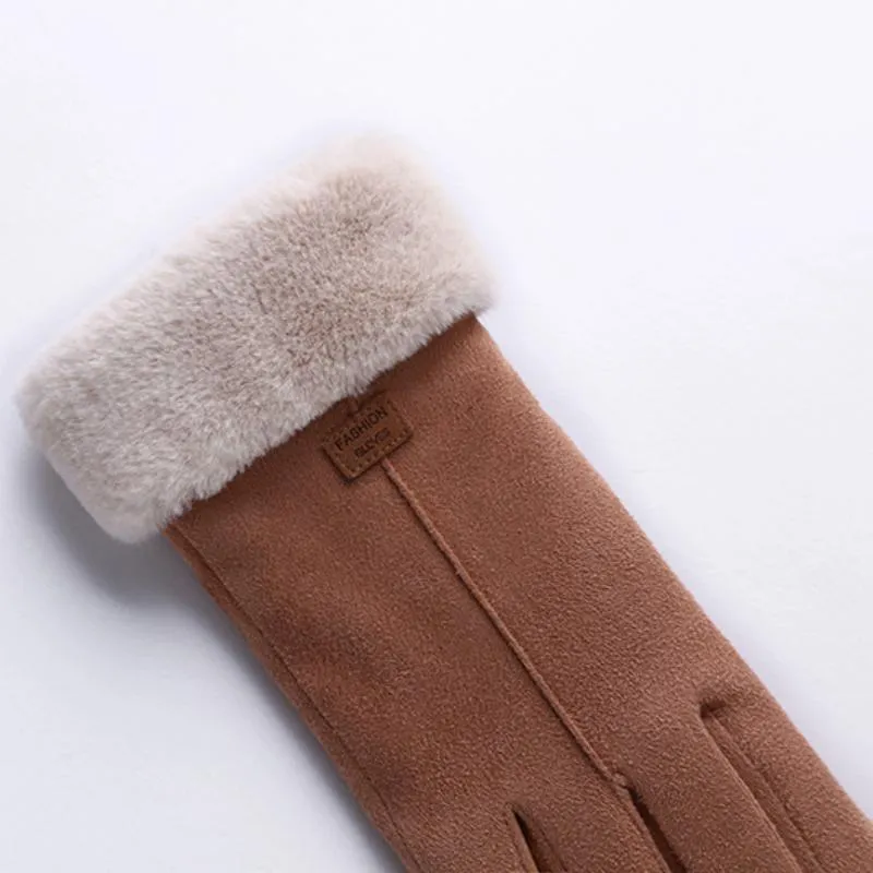 Women's Winter Warm Cashmere Gloves | Touch Screen Gloves