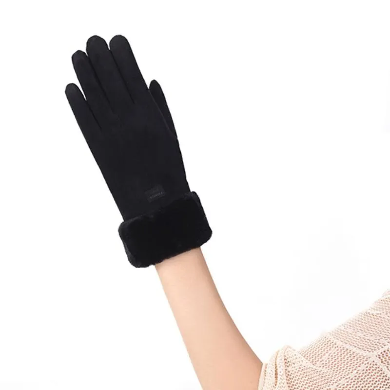 Women's Winter Warm Cashmere Gloves | Touch Screen Gloves